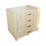 Comoda Dynasty Sonoma 4 sertare si blat MDF Comoda Dynasty Sonoma 4 sertare si blat MDF